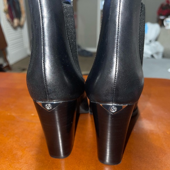 Michael Kors Black Boots - Picture 3 of 5